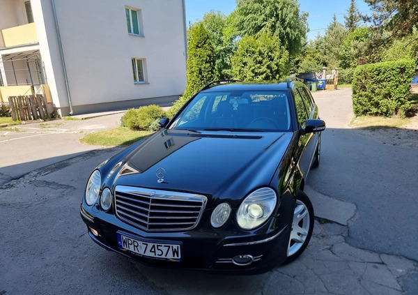 Mercedes-Benz Klasa E cena 28900 przebieg: 279000, rok produkcji 2007 z Pruszków małe 466